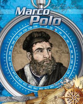 Library Binding Marco Polo Book