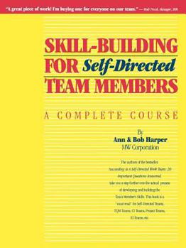 Hardcover Skill-Building for Self-Directed Team Members Book