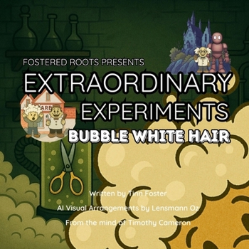Extraordinary Experiments: Bubble White Hair (Fostered Roots)