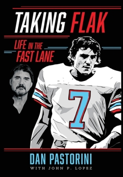 Hardcover Taking Flak: Life In The Fast Lane Book