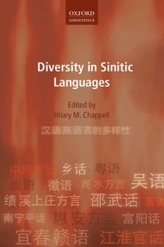 Hardcover Diversity in Sinitic Languages Book