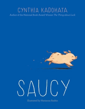 Hardcover Saucy Book