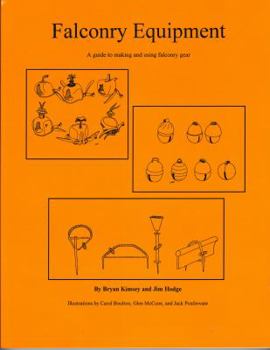 Paperback Falconry Equipment- A guide to making and using falconry gear Book