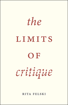 Paperback The Limits of Critique Book