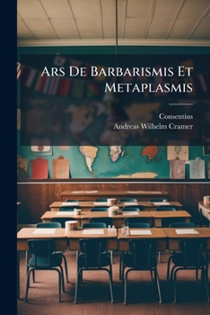 Paperback Ars De Barbarismis Et Metaplasmis Book