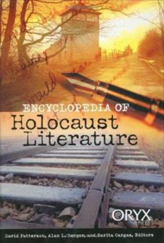 Hardcover Encyclopedia of Holocaust Literature Book