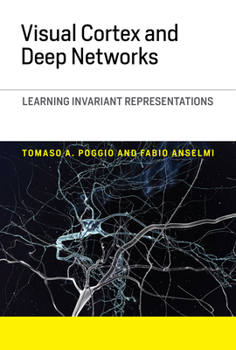 Hardcover Visual Cortex and Deep Networks: Learning Invariant Representations Book