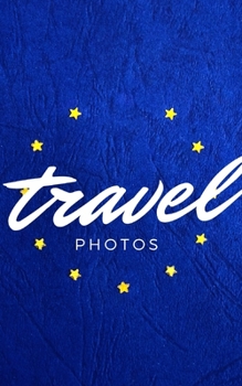 Paperback Travel Photos Book