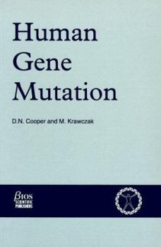 Paperback Human Gene Mutation Book