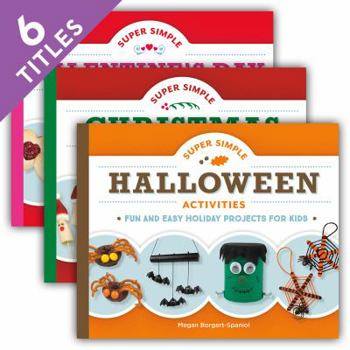 Library Binding Super Simple Holidays (Set) Book