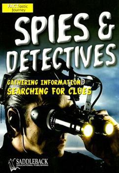 Paperback Spies & Detectives (Factastic Journey) Book