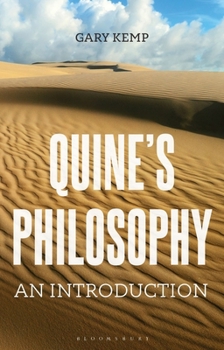 Hardcover Quine's Philosophy: An Introduction Book