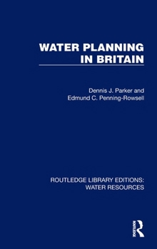 Hardcover Water Planning in Britain Book