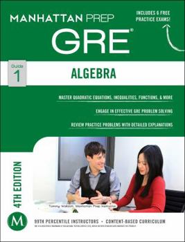 Algebra GRE Strategy Guide