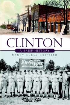 Paperback Clinton: A Brief History Book