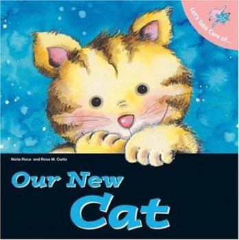 Paperback Let's Take Care of Our New Cat Book