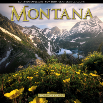 Misc. 2027 Montana Scenic Wall Calendar Book