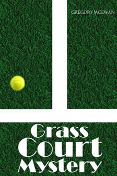 Paperback Grass Court Mystery Book