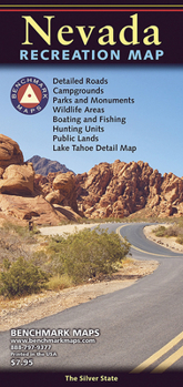 Nevada Recreation Map