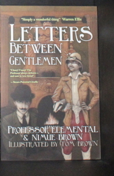 Paperback Letters Between Gentlemen Book