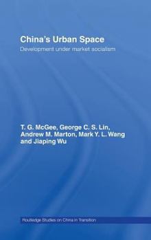 Hardcover China's Urban Space: Development Under Market Socialism Book