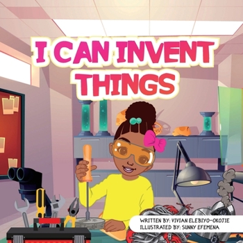 Paperback I can invent things Book