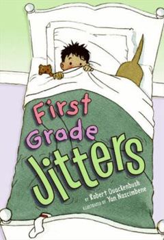 Hardcover First Grade Jitters Book