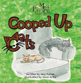 Hardcover Cooped Up Cats Book