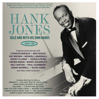 Music - CD Hank Jones  Solo & With His Own Bands 19 Book
