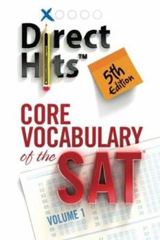 Paperback Direct Hits Core Vocabulary of the SAT Book