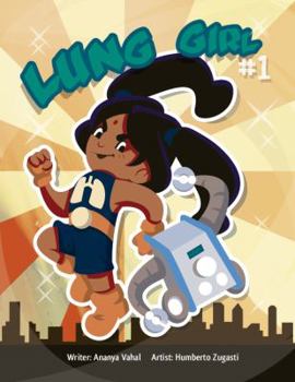 Comic Lung Girl Book