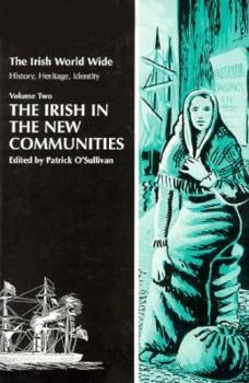 Paperback The Irish in the New Communities Book