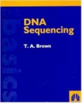 Paperback DNA Sequencing: The Basics Book