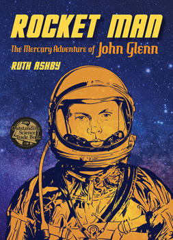 Paperback Rocket Man: The Mercury Adventure of John Glenn Book