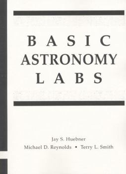 Paperback Basic Astronomy Labs Book