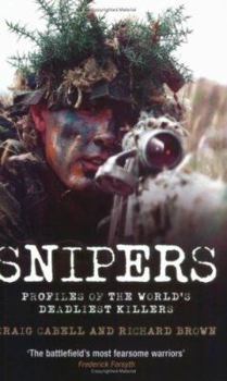 Paperback Snipers: Profiles of the World's Deadliest Killers Book