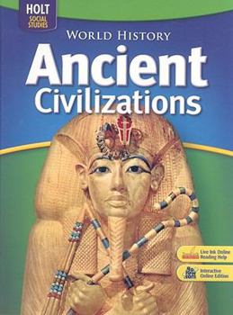 Hardcover World History: Ancient Civilizations: Student Edition 2006 Book
