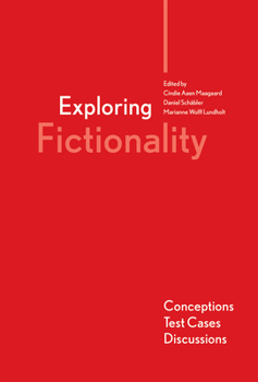 Paperback Exploring Fictionality: Conceptions, Test Cases, Discussions (University of Southern Denmark Studies i) Book