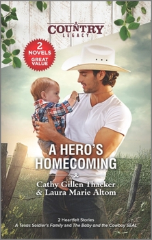 Mass Market Paperback A Hero's Homecoming Book