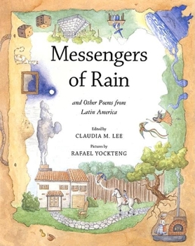 Hardcover Messengers of Rain: And Other Poems from Latin America Book