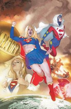Paperback Supergirl: Death and the Family Book