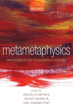 Paperback Metametaphysics: New Essays on the Foundations of Ontology Book