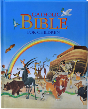 Hardcover Catholic Bible for Children Book