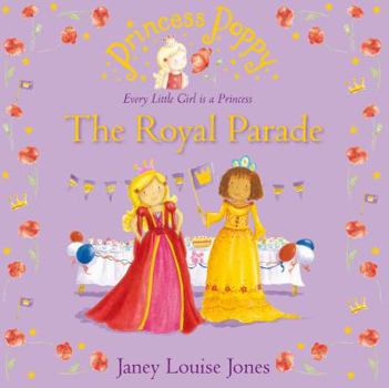 Paperback The Royal Parade. Written by Janey Louise Jones Book