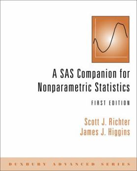 Paperback SAS Companion for Nonparametric Statistics Book