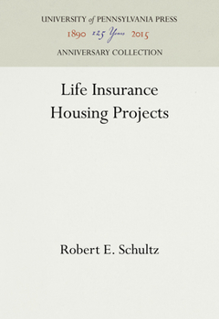 Hardcover Life Insurance Housing Projects Book