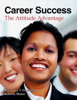 Paperback Career Success: The Attitude Advantage Book