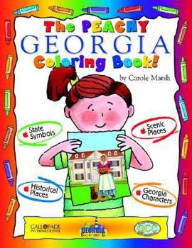 Paperback Peachy Georgia Color Bk Book