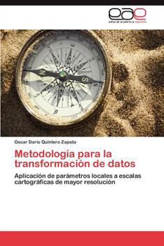 Paperback Metodologia Para La Transformacion de Datos [Spanish] Book