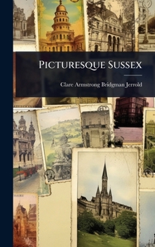 Hardcover Picturesque Sussex Book